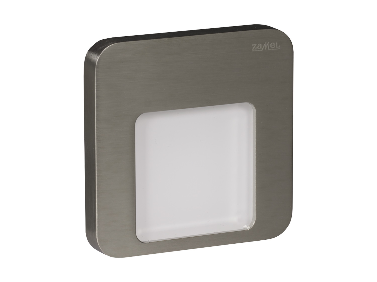 Svítidlo LED do KU krabice pod omítku LEDIX MOZA 14V DC, kartáčovaná ocel, studená bílá, IP44