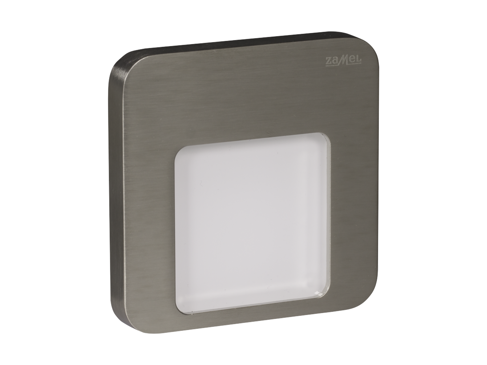 Svítidlo LED do KU krabice pod omítku LEDIX MOZA 14V DC, kartáčovaná ocel, studená bílá, IP44