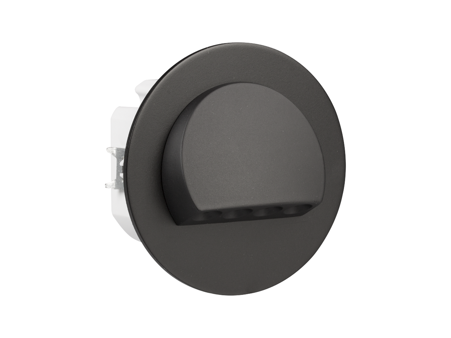 Svítidlo LED pod omítku LEDIX RUBI 230V AC, černé, neutrální bílá, IP20