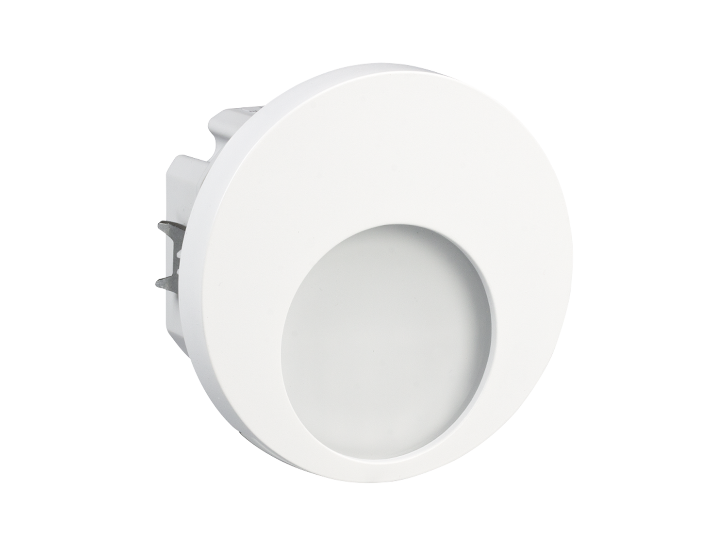 Svítidlo LED pod omítku LEDIX MUNA 230V AC, bílá, studená bílá, IP20