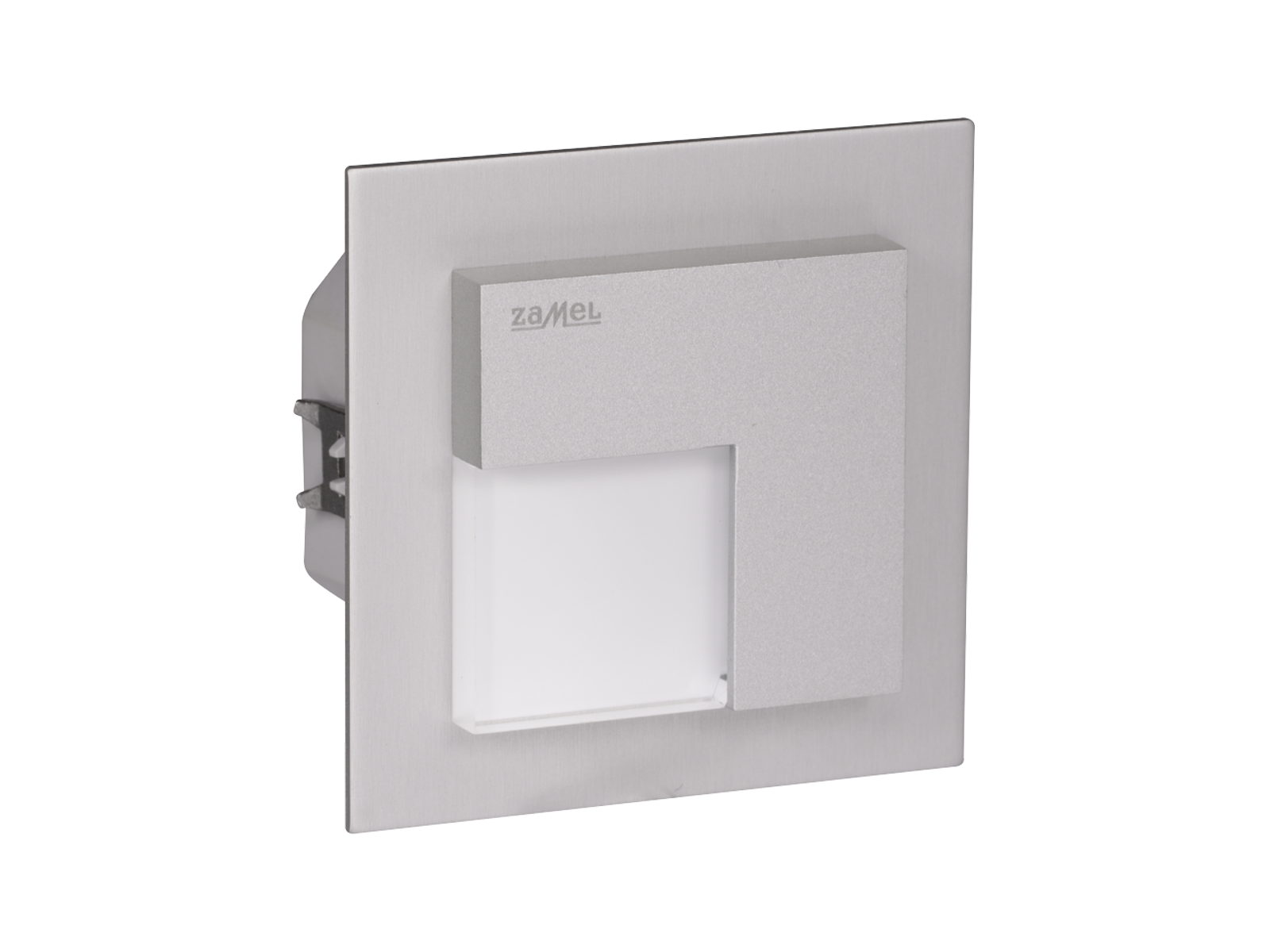 Svítidlo LED do KU krabice pod omítku LEDIX TIMO 230V AC, hliník, studená bílá, IP20
