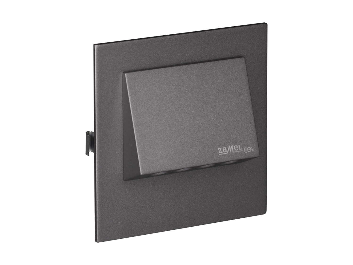 Svítidlo LED do KU krabice pod omítku LEDIX NAVI 14V DC, grafit, teplá bílá, IP56