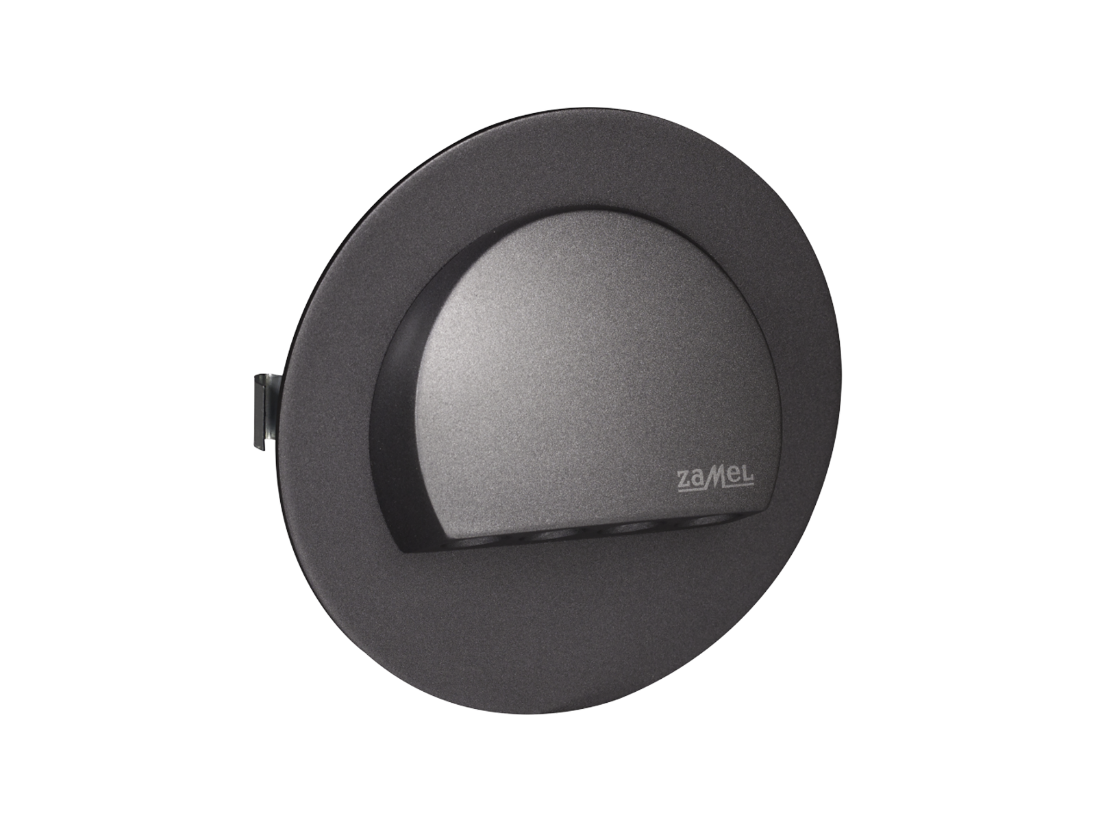 Svítidlo LED pod omítku LEDIX RUBI 14V DC, grafit, RGB, IP56