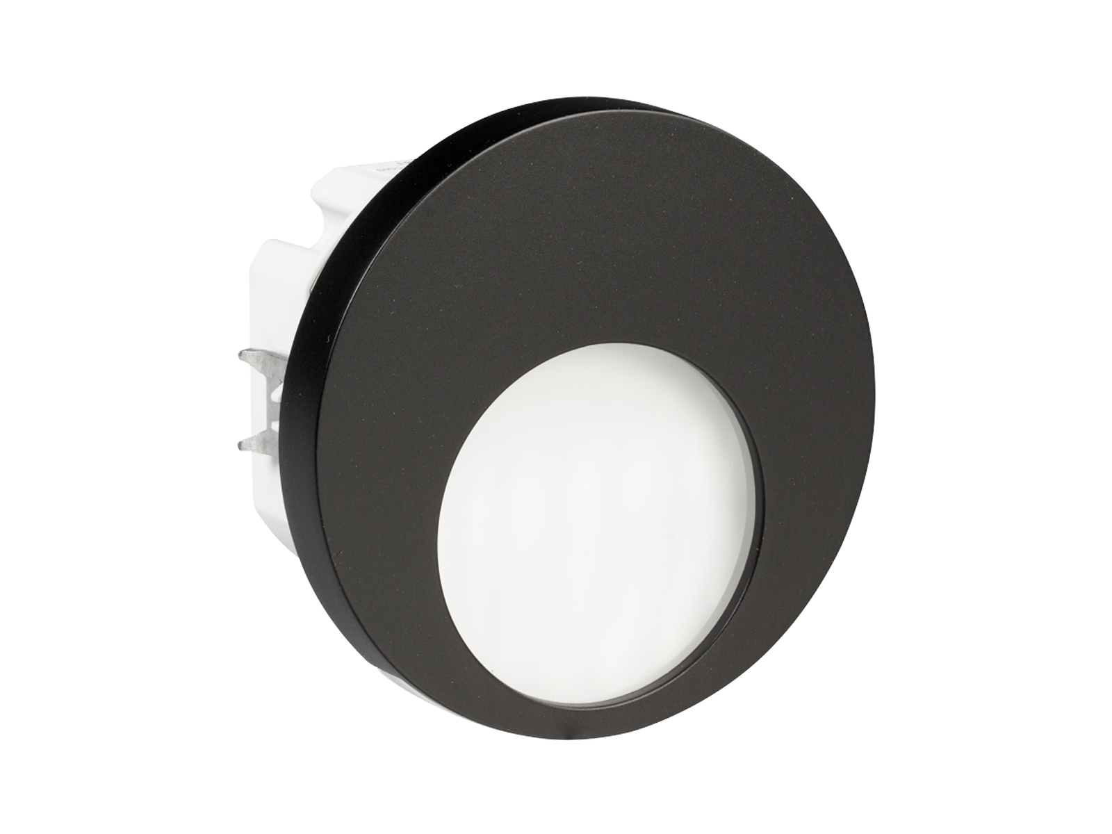 Svítidlo LED pod omítku LEDIX MUNA 230V AC, černá, neutrální bílá, IP20