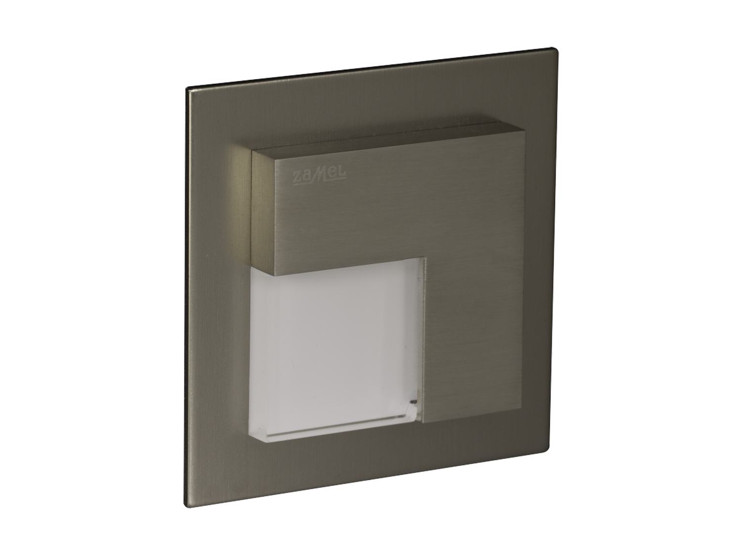 Svítidlo LED do KU krabice pod omítku LEDIX TIMO 14V DC, kartáčovaná ocel, teplá bílá, IP44
