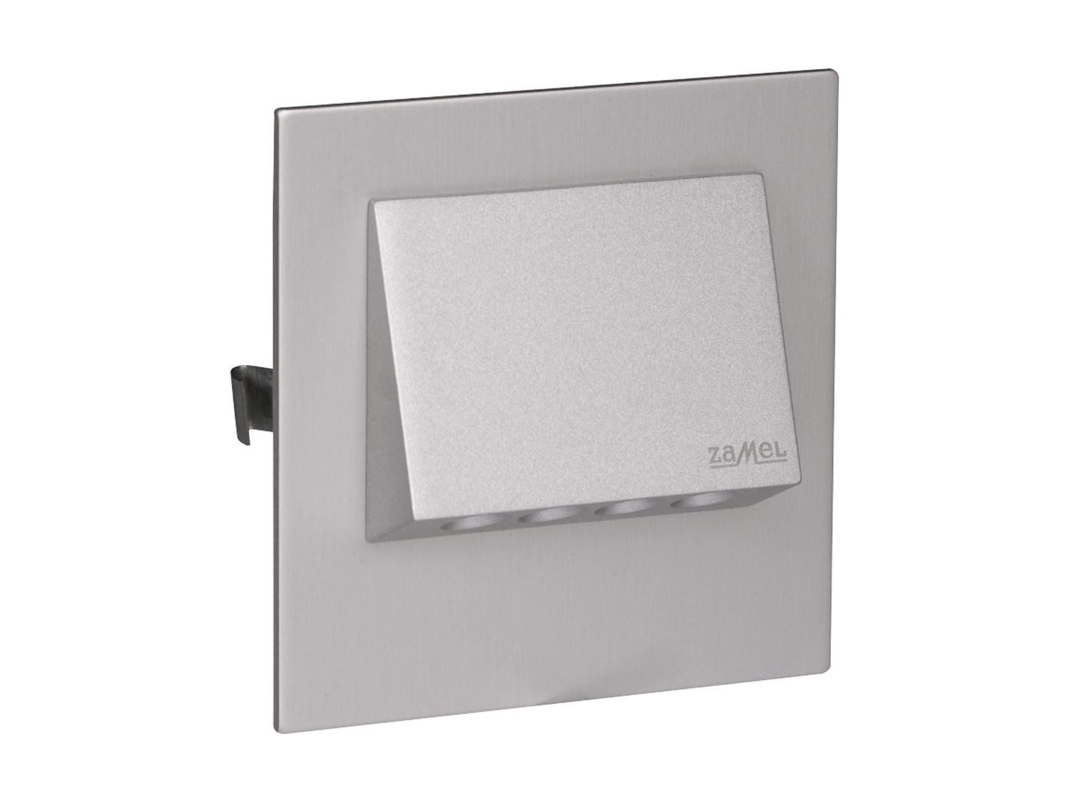 Svítidlo LED do KU krabice pod omítku LEDIX NAVI 14V DC, hliník, teplá bílá, IP56
