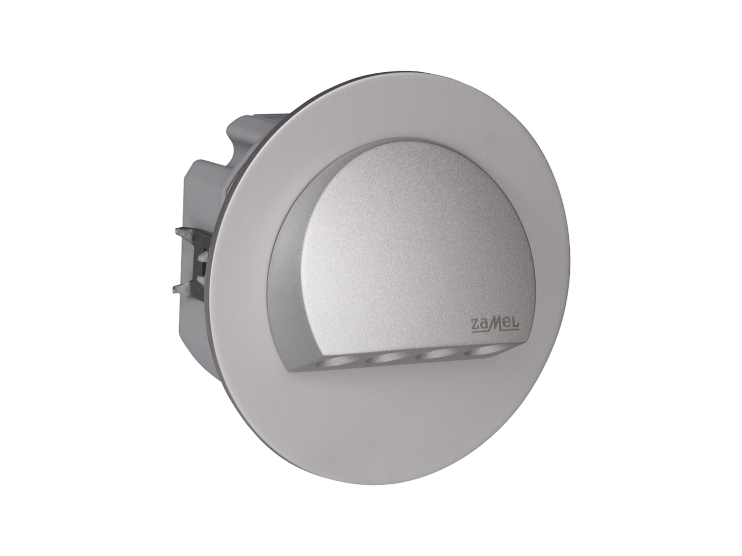 Svítidlo LED pod omítku LEDIX RUBI 230V AC, hliník, neutrální bílá, IP20