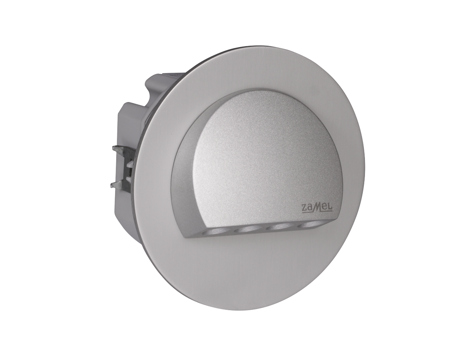 Svítidlo LED pod omítku LEDIX RUBI 230V AC, hliník, neutrální bílá, IP20