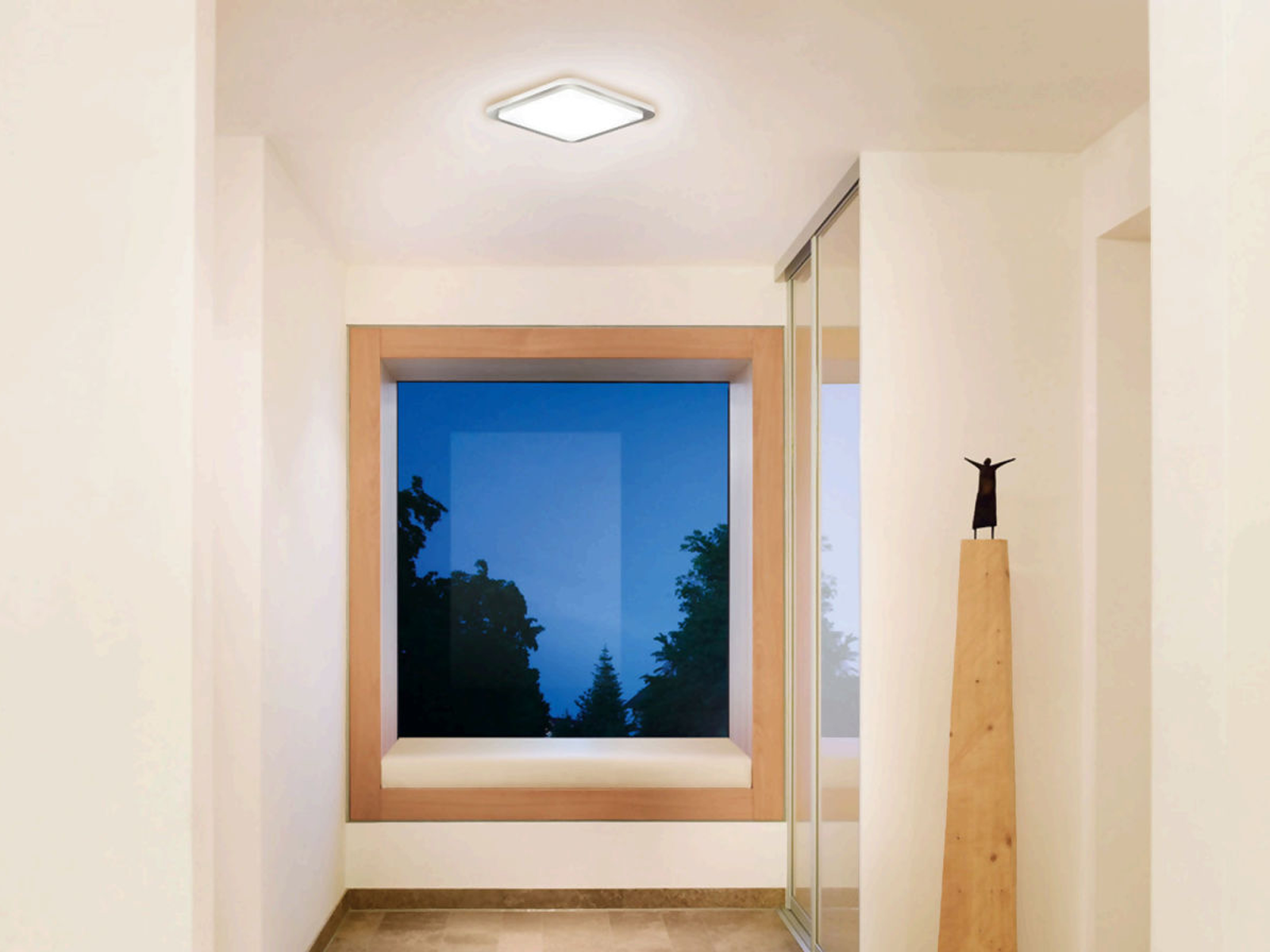 Interiérové stropní svítidlo se senzorem RS LED D2 S 8,8W, 3000K