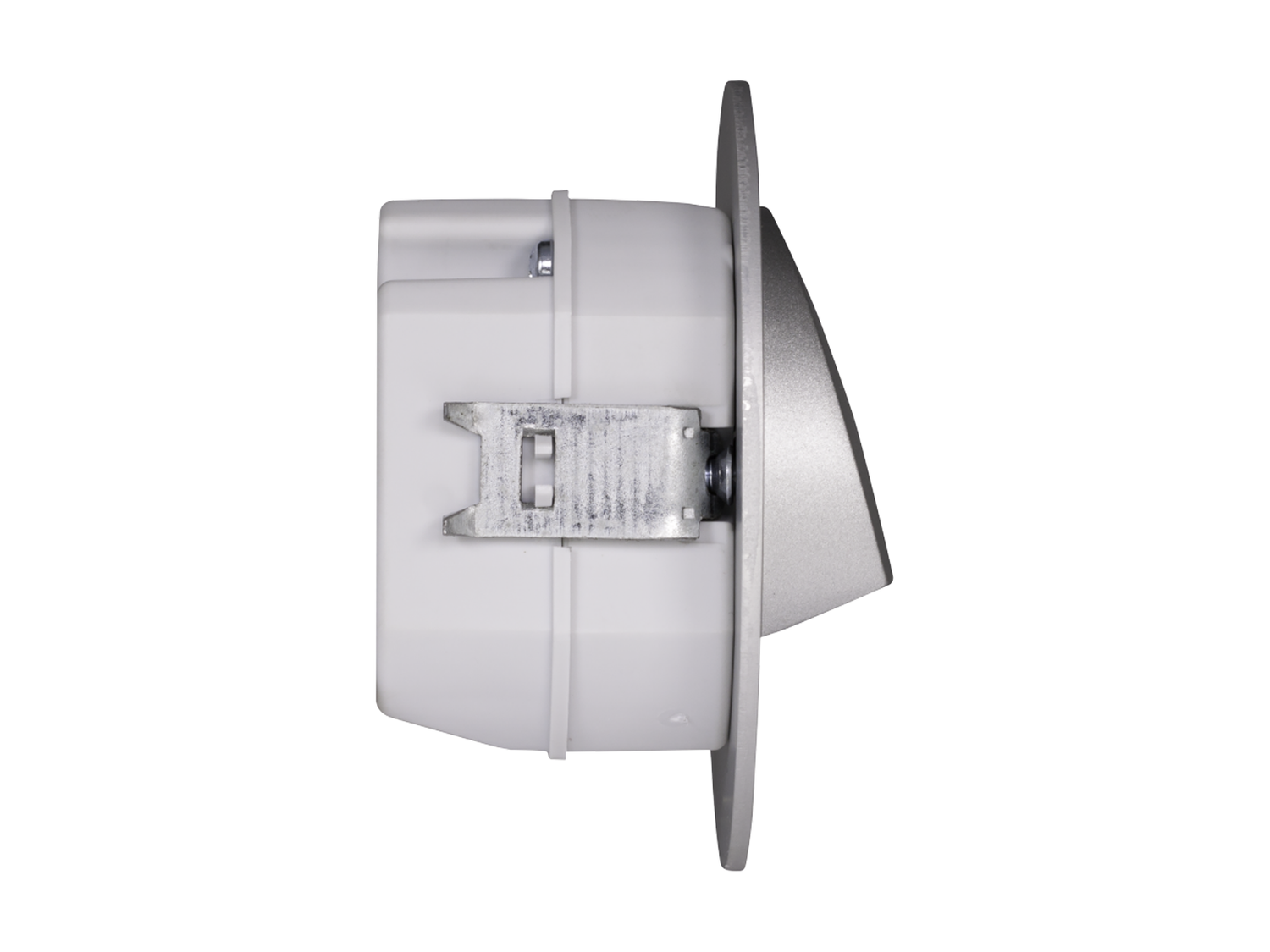 Svítidlo LED pod omítku LEDIX RUBI 230V AC, hliník, neutrální bílá, IP20