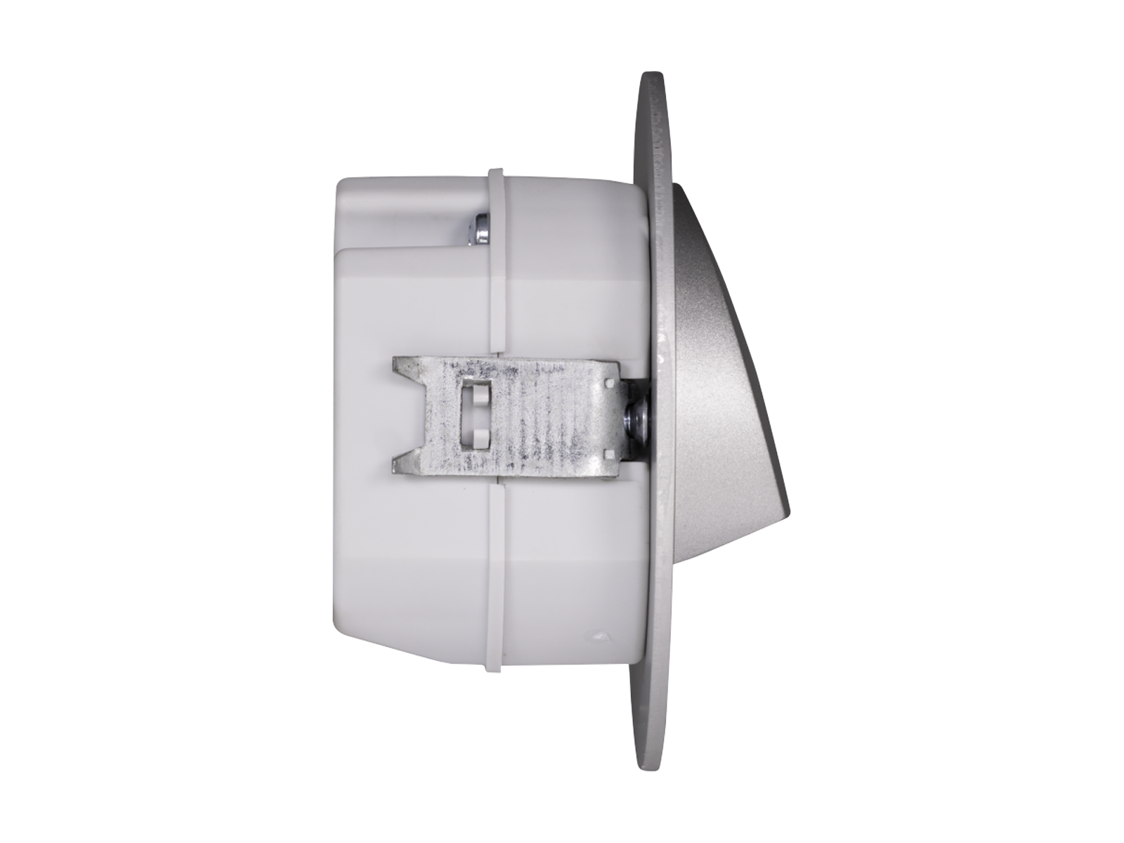 Svítidlo LED pod omítku LEDIX RUBI 230V AC, hliník, neutrální bílá, IP20
