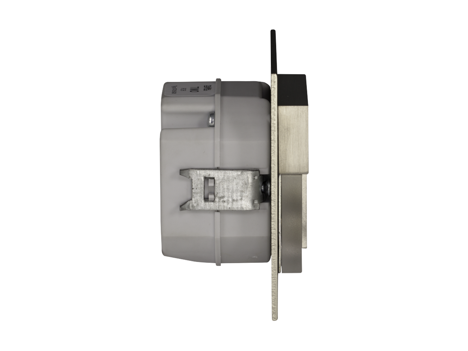 Svítidlo LED do krabice LEDIX TIMO 230V AC, kartáčovaná ocel, studená bílá, IP20