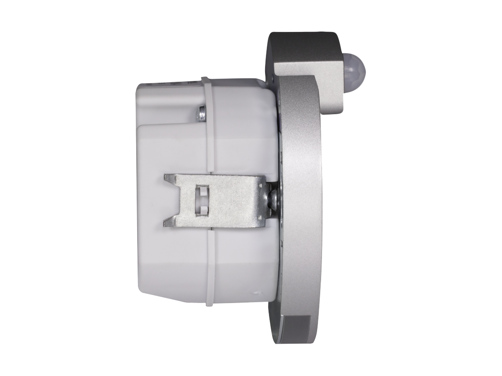 Svítidlo LED se senzorem pod omítku LEDIX MUNA 230 V AC, hliník, neutrální bílá, IP20