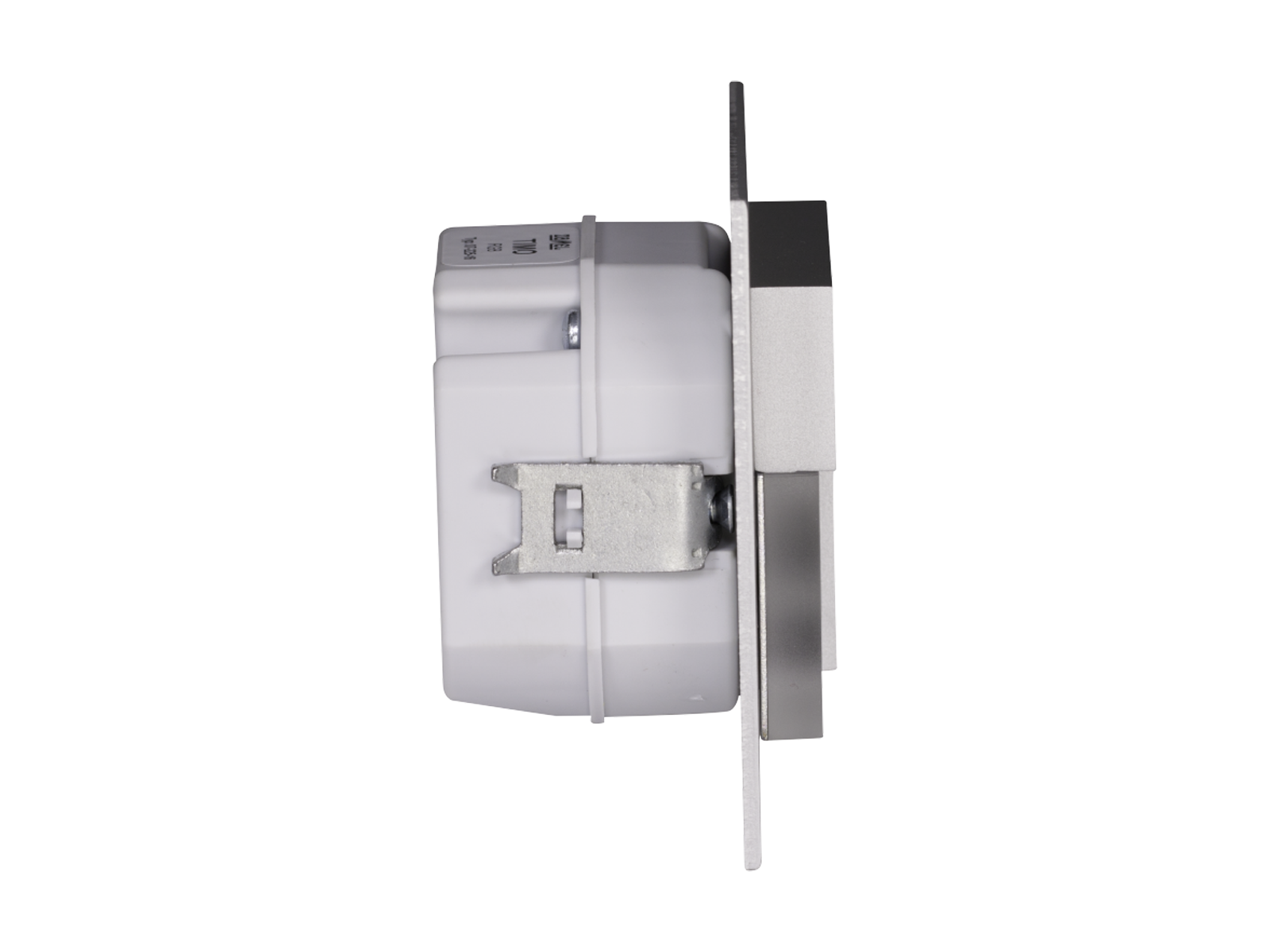 Svítidlo LED do KU krabice pod omítku LEDIX TIMO 230V AC, hliník, teplá bílá, IP20