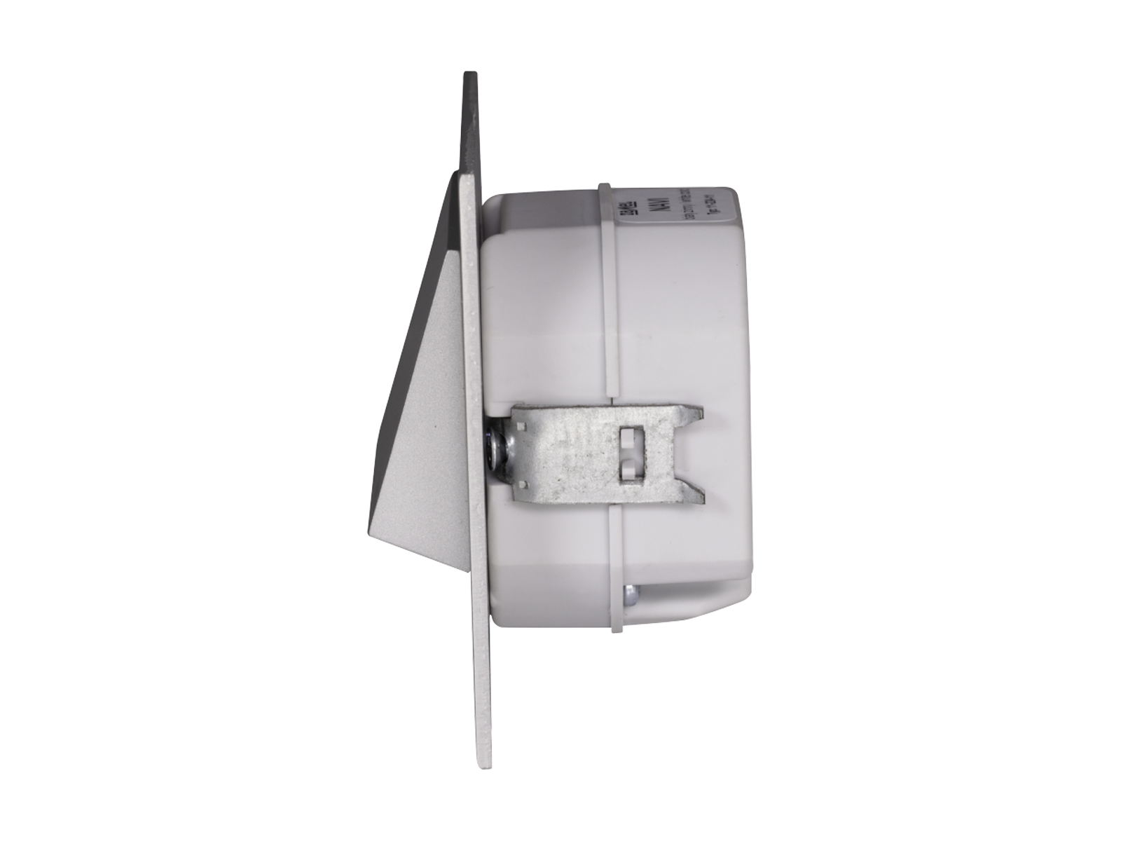 Svítidlo LED pod omítku LEDIX NAVI 230V AC, hliník, teplá bílá, IP20