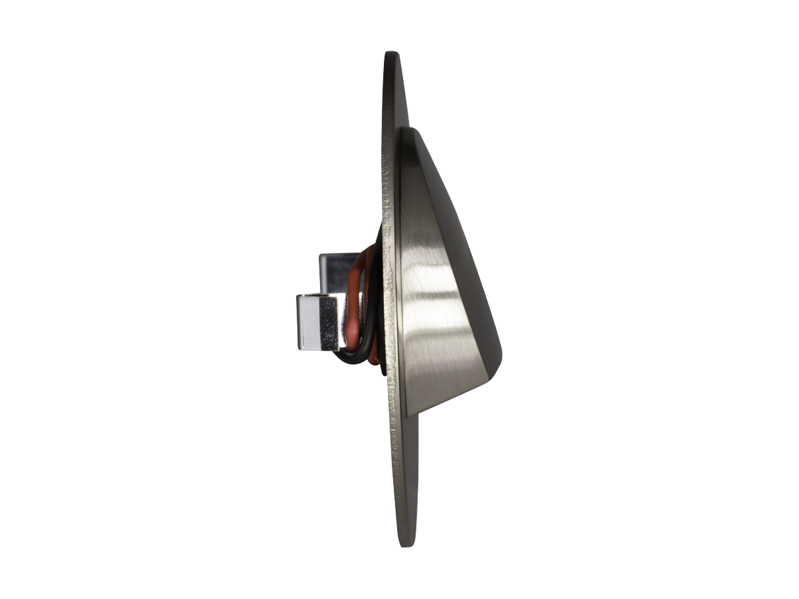 Svítidlo LED pod omítku LEDIX RUBI 14V DC, kartáčovaná ocel, teplá bílá, IP56
