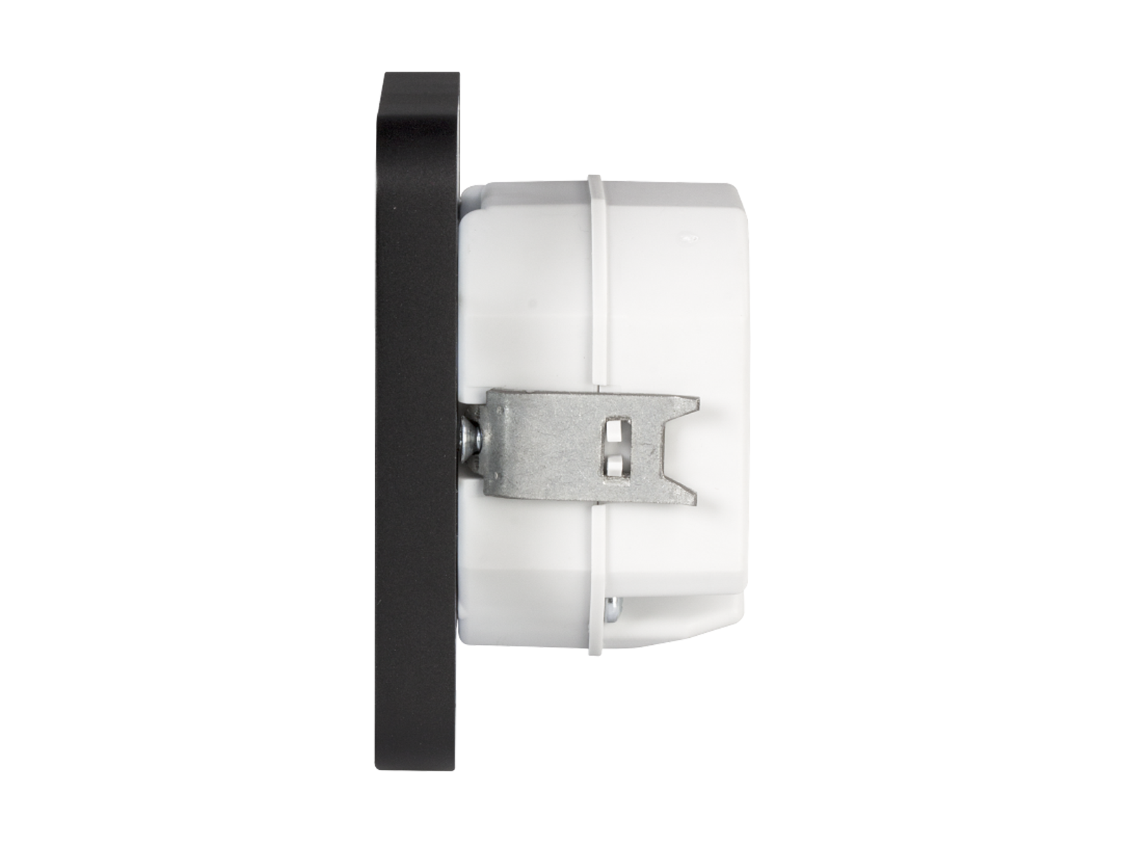 Svítidlo LED pod omítku LEDIX MOZA 230V AC, černá, neutrální bílá, IP20