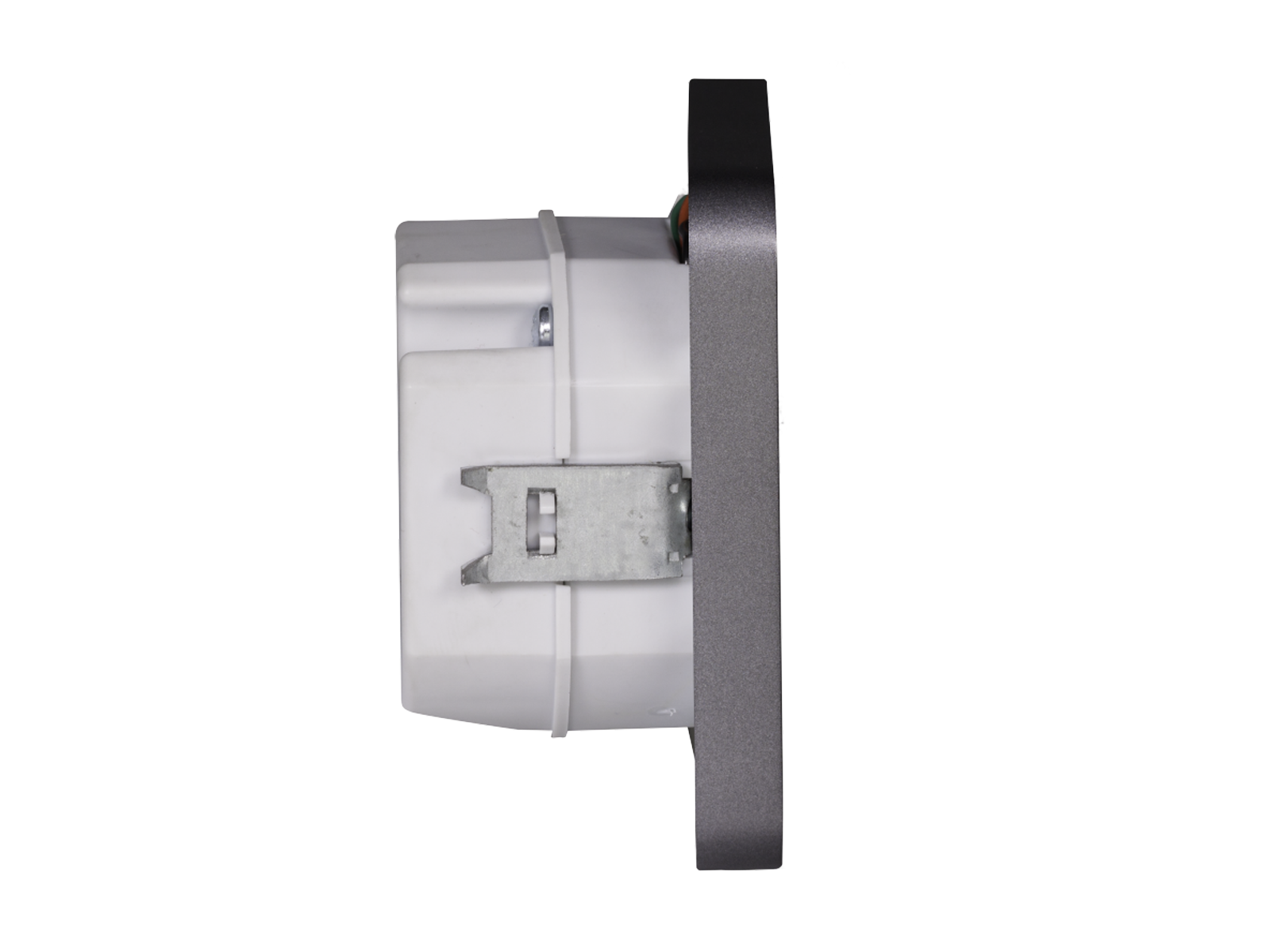 Svítidlo LED do KU krabice pod omítku LEDIX MOZA 230V AC, grafit, teplá bílá, IP20