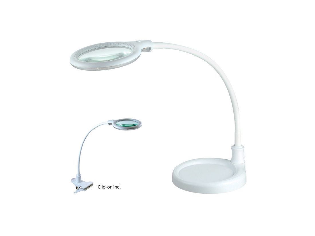 Stolní LED lampa Mini Magni, bílá, 6W, 38cm