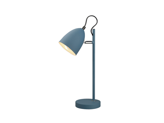 Stolní lampa Yep! petroleová, 37cm