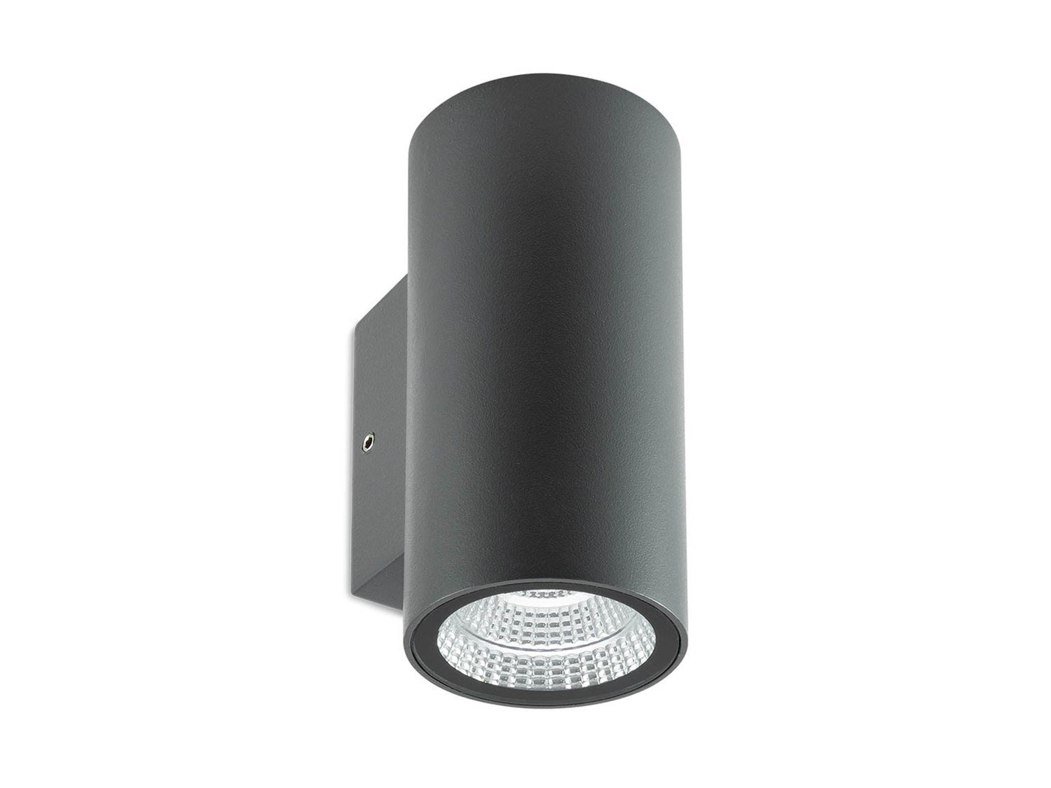 Nástěnné LED svítidlo Ram tmavě šedé, 6W, 3000K, 12,8cm