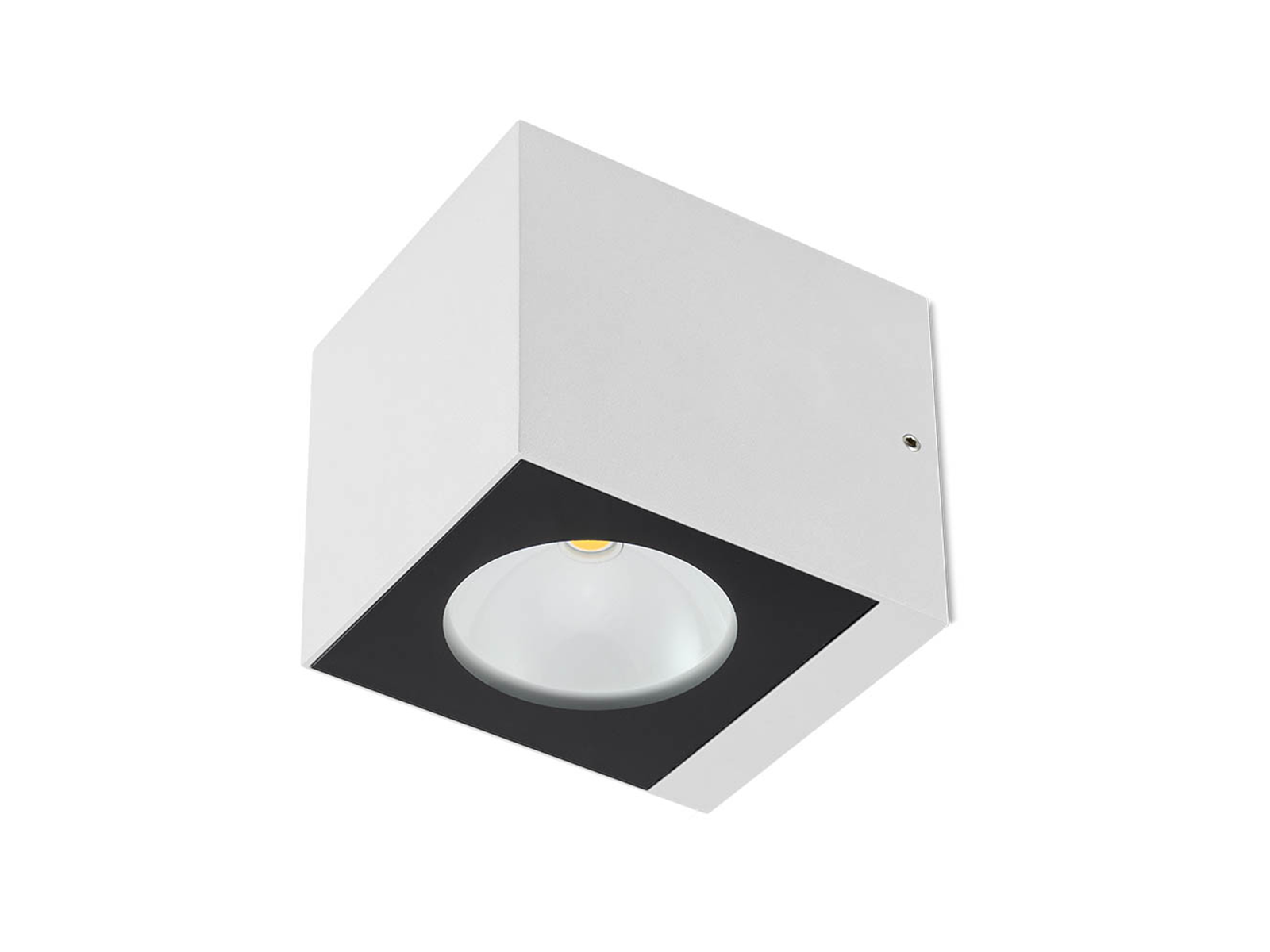 Nástěnné LED svítidlo Teko matně bílé, 12W, 3000K, 9cm