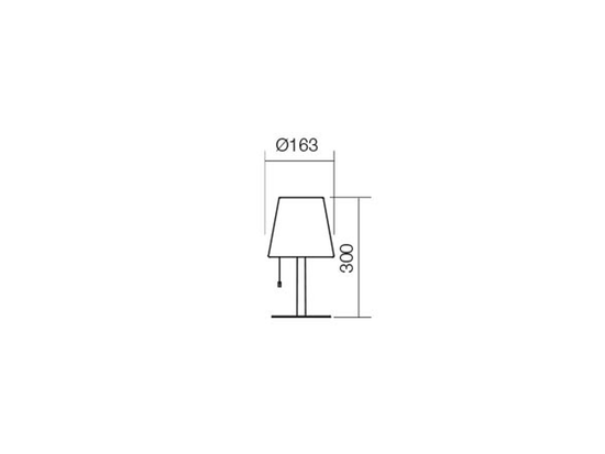 Stolní LED lampa Pino tmavošedá, 2,6W, RGB, 30cm