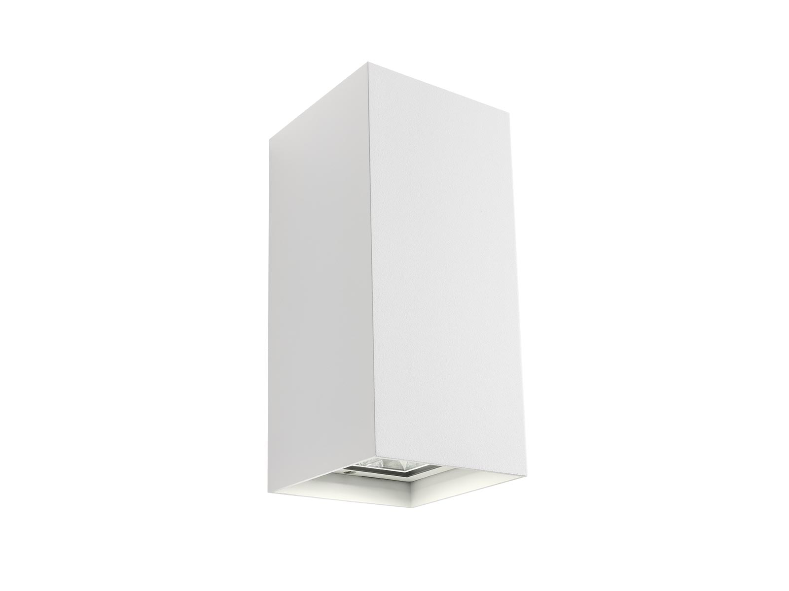 Nástěnné LED svítidlo Hub matně bílé, 18W, 3000K, 22cm