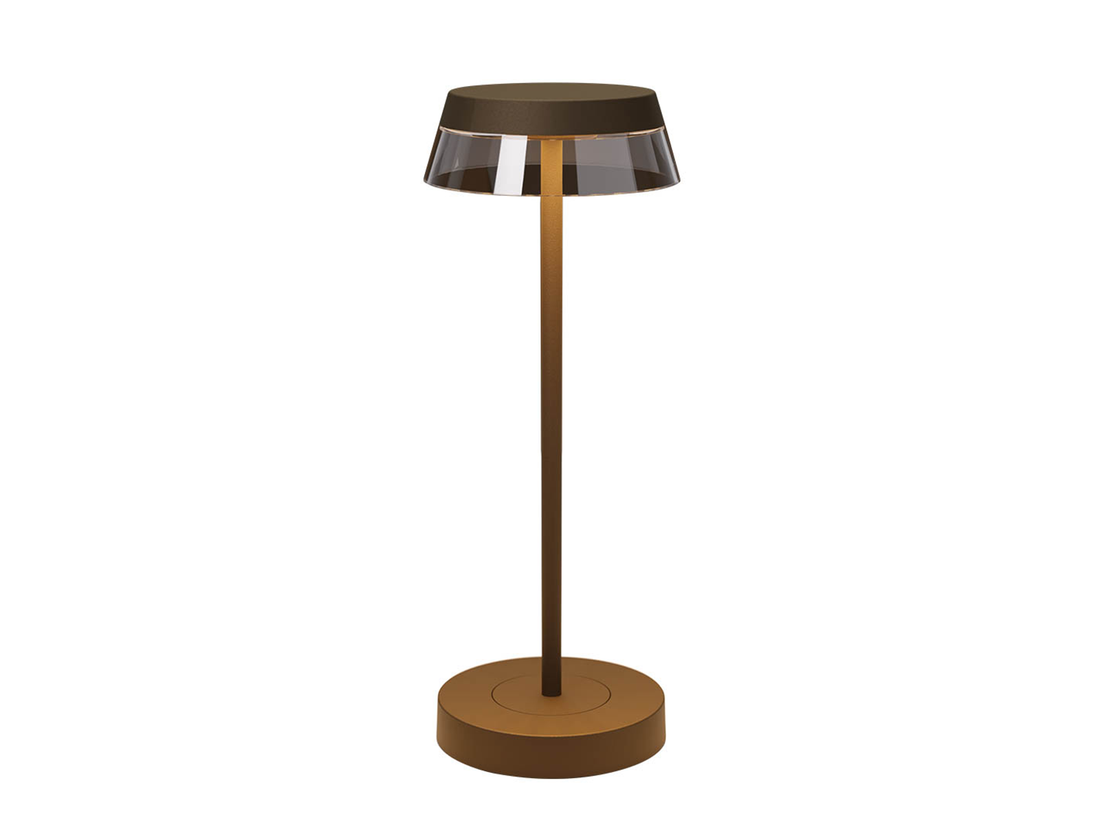 Stolní LED lampa Iluna corten, 2,5W, 2700/3000K, 32cm