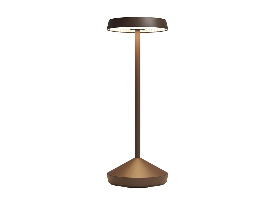 Stolní LED lampa Sophie corten, 2,2W, 2700/3000K, 29cm