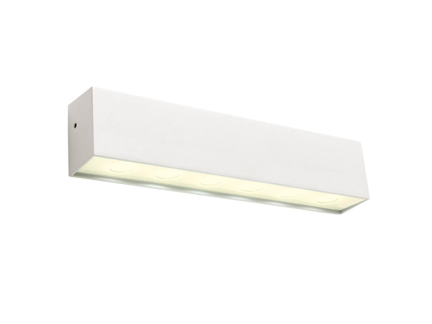 Nástěnné LED svítidlo Omnia matně bílé, 12W, 3000K, 23,5cm
