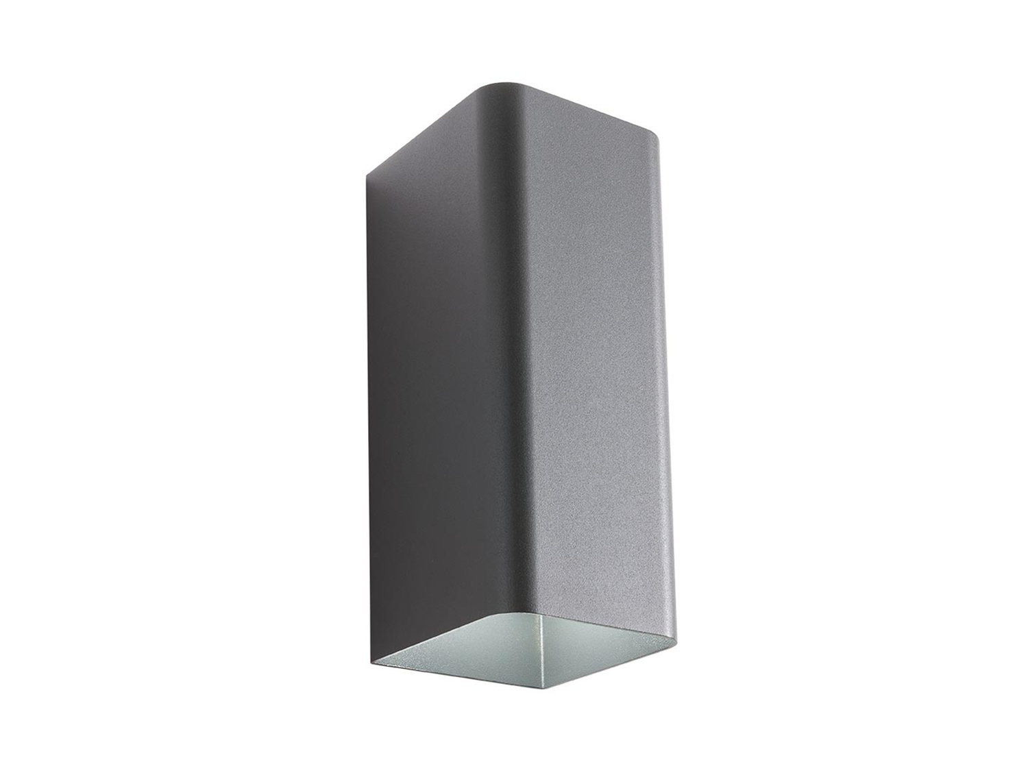 Nástěnné LED svítidlo Tav tmavě šedé, 12W, 3000K, 24cm