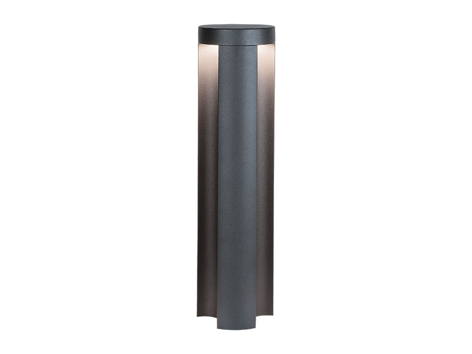 Sloupkové LED svítidlo grafit, 3x5W, 3000K, 45cm