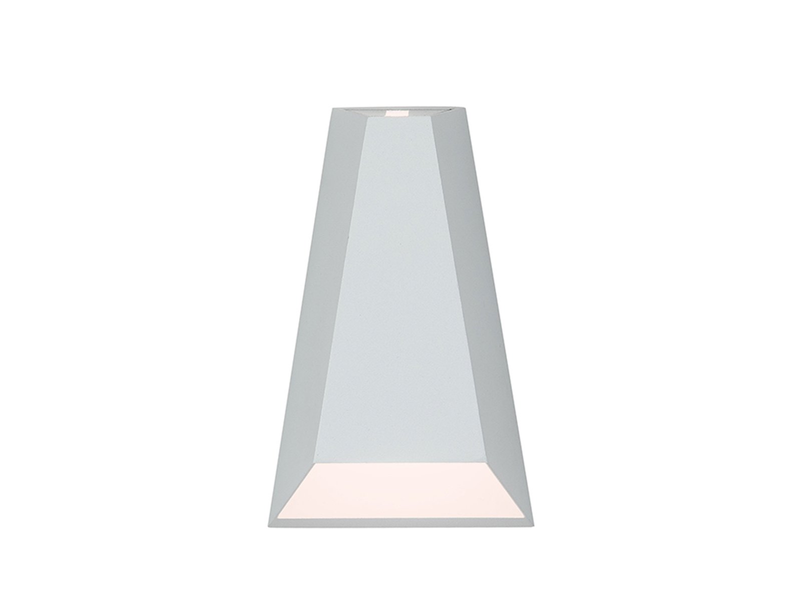Nástěnné LED svítidlo bílé, 2x3W, 3000K, 17cm
