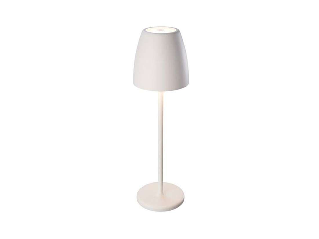 Stolní LED lampa pískově bílá, 2W, 3000K, 38cm