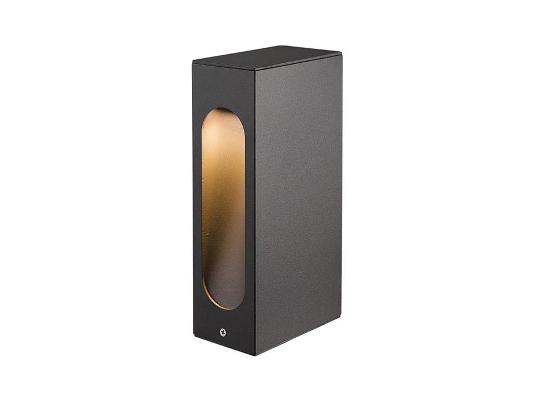 Stojací LED svítidlo grafit, 7W, 3000K, 25cm