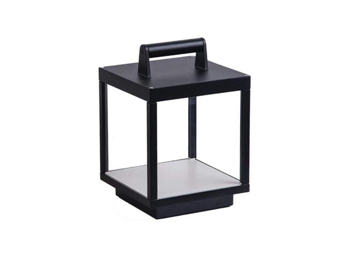 Stolní LED lampa černá, 5W, 3000K, 22cm