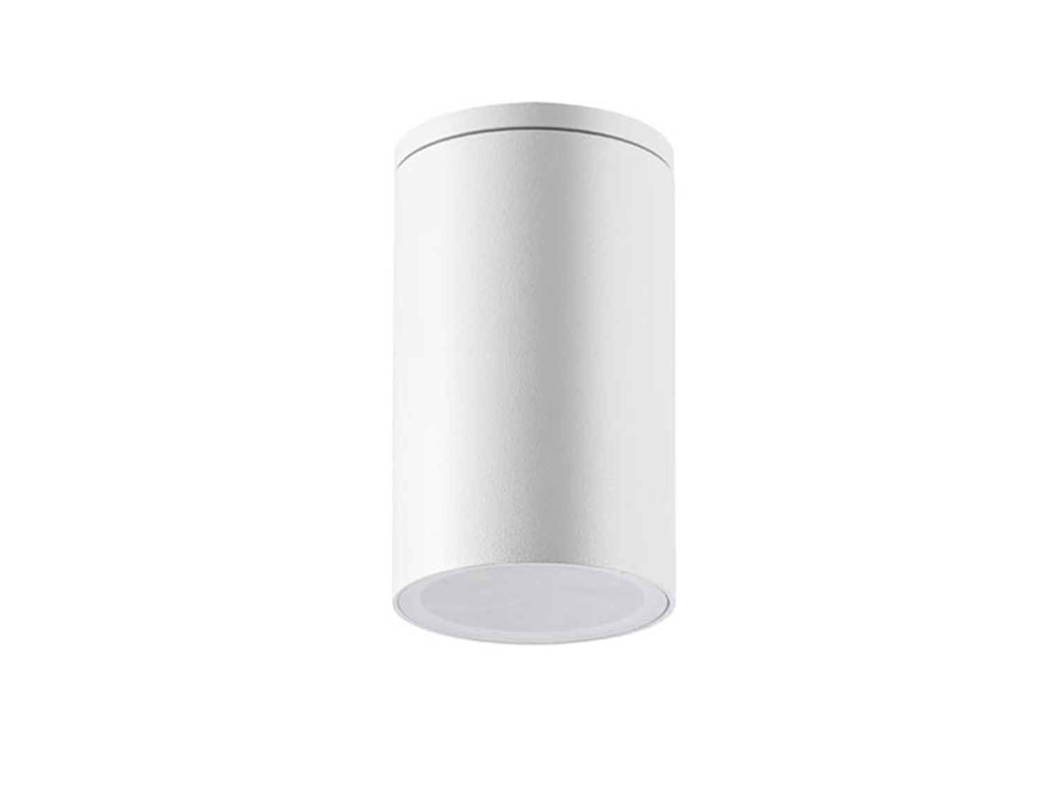 Stropní svítidlo pískově bílé, 1xGU10, 10,5cm
