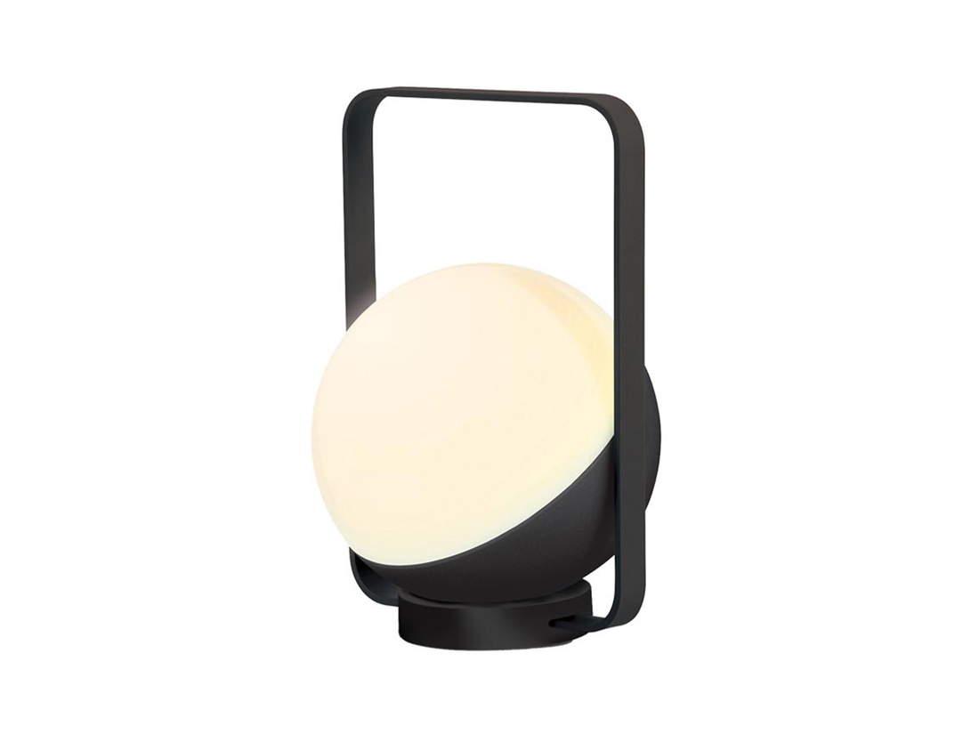 Stolní LED lampa černá, 1,5W, 2700K, 28cm