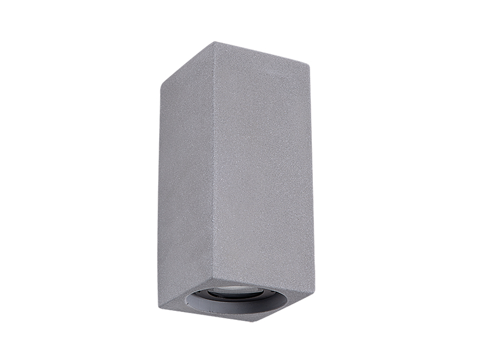 Nástěnné LED svítidlo beton, 2x4W, 3000K, 20cm