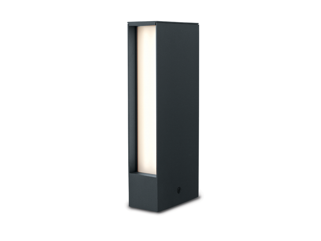 Stojací LED svítidlo grafit, 6W, 3000K, 25cm