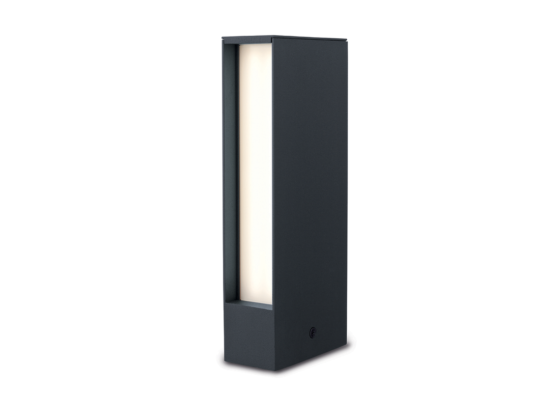 Stojací LED svítidlo grafit, 9W, 3000K, 25cm