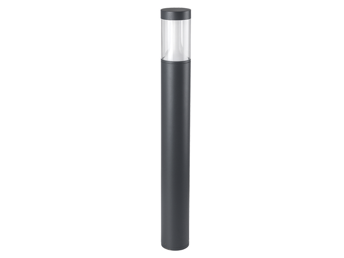Sloupkové LED svítidlo grafit, 10W, 3000K, 65cm