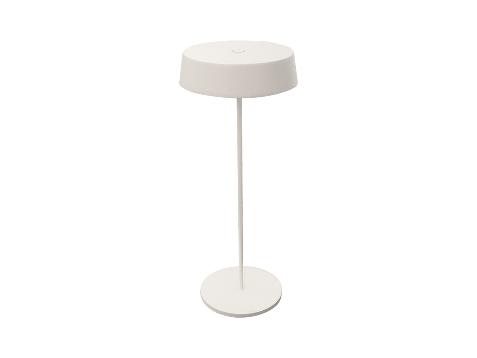 Stolní LED lampa matně bílá, 2,2W, 3000K, 30cm