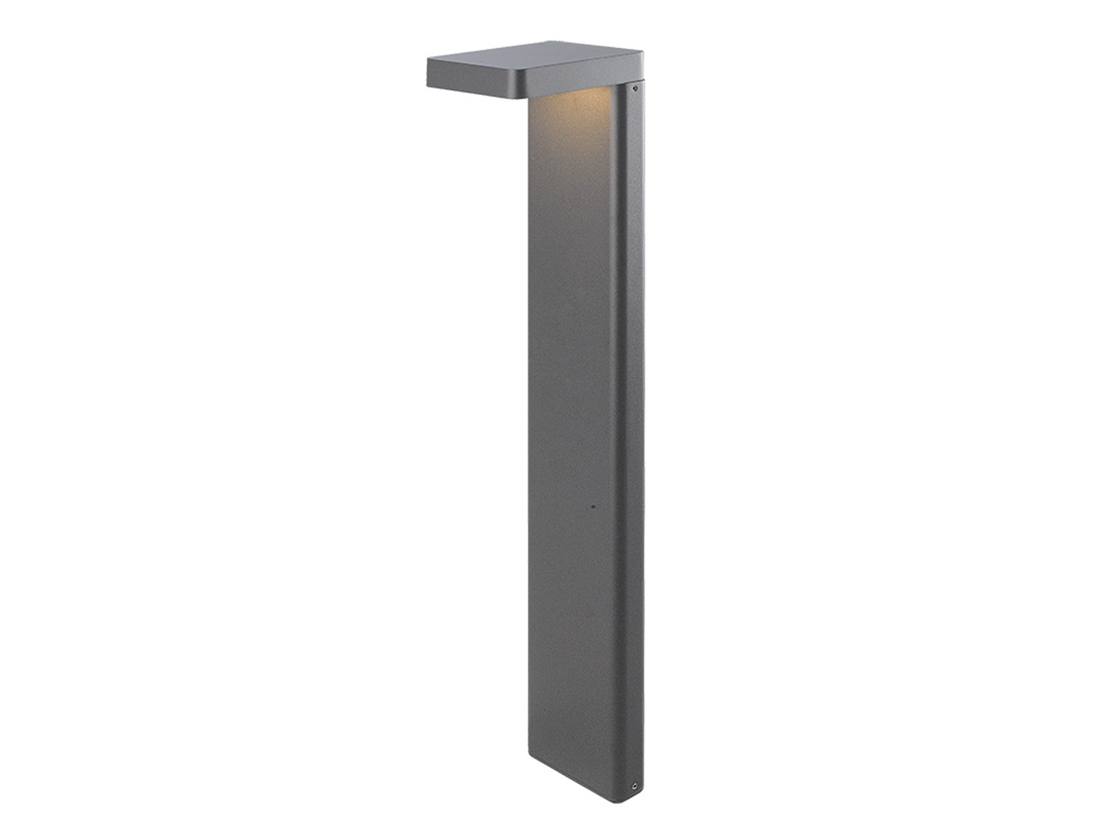 Stojací LED svítidlo grafit, 7W, 3000K, 65cm