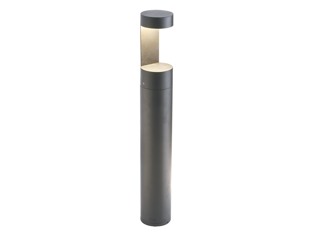 Sloupkové LED svítidlo grafit, 9W, 3000K, 65cm