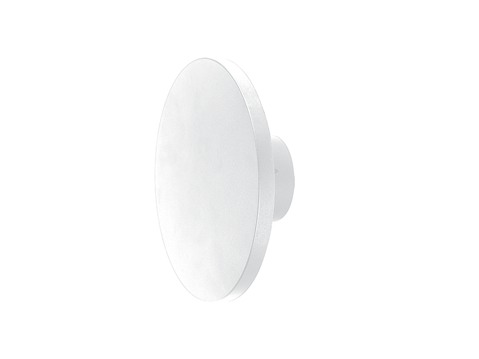 Nástěnné LED svítidlo bílé, 8W, 3000K, 16cm
