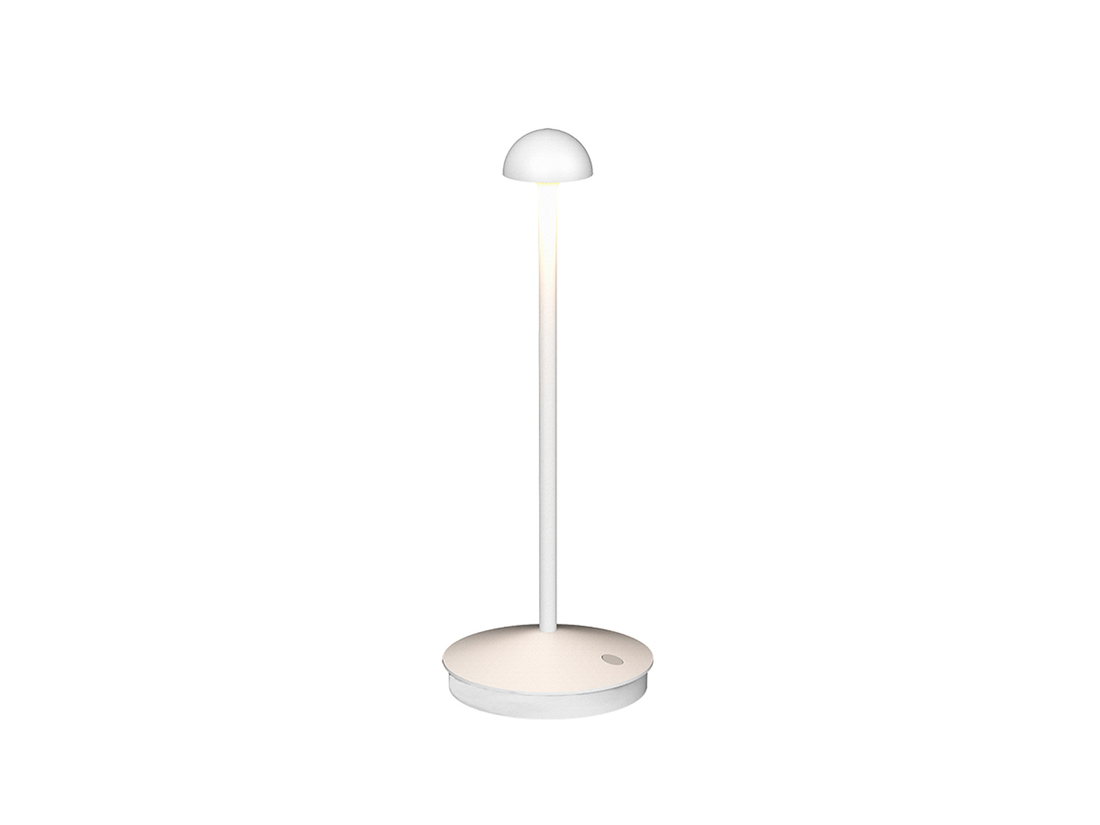 Stolní LED lampa matně bílá, 2W, 3000K, 32cm