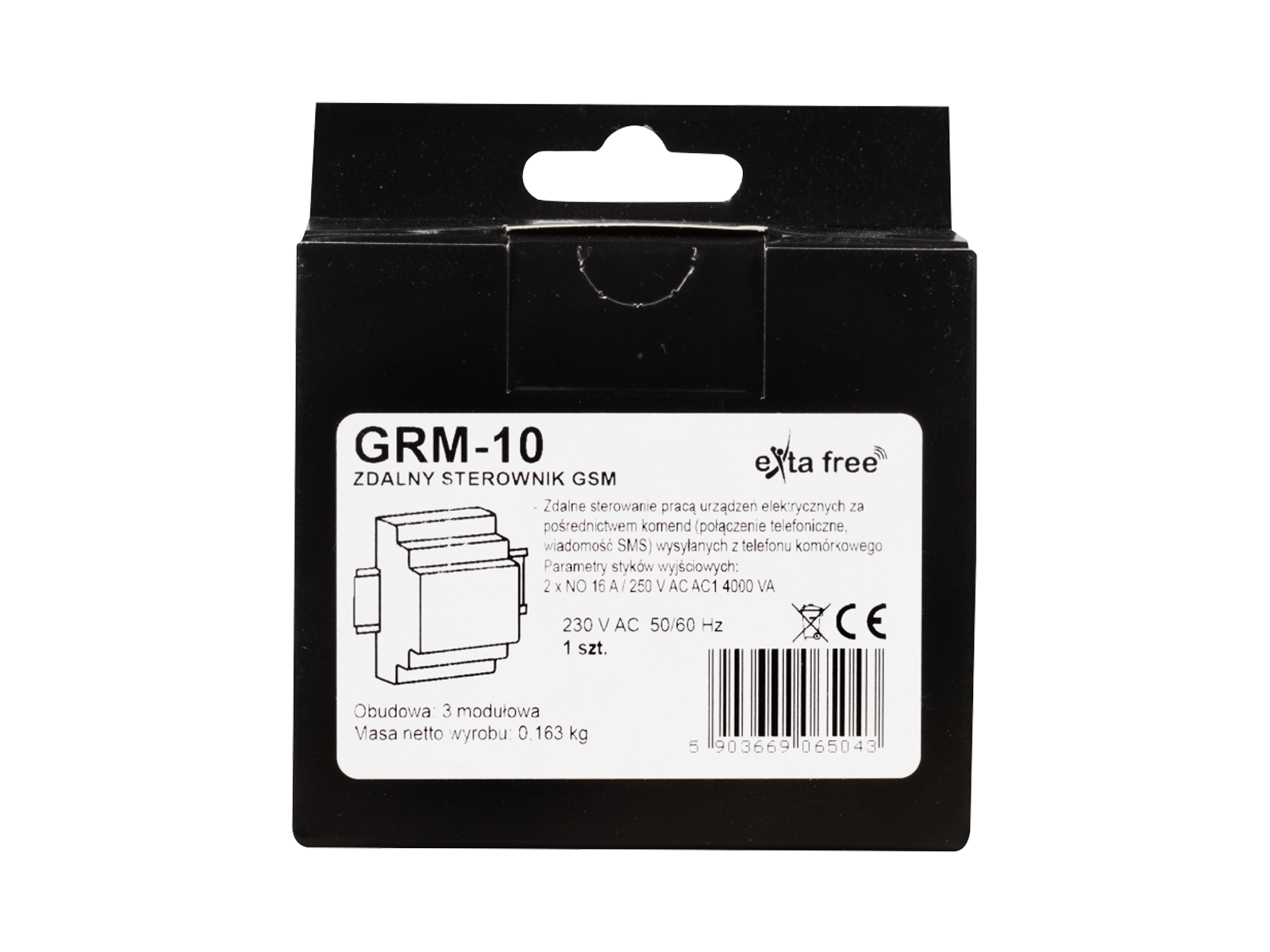 GSM ovládání GRM-10
