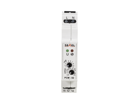 Časové relé PCM-02 zpoždění vypnutí 230V AC